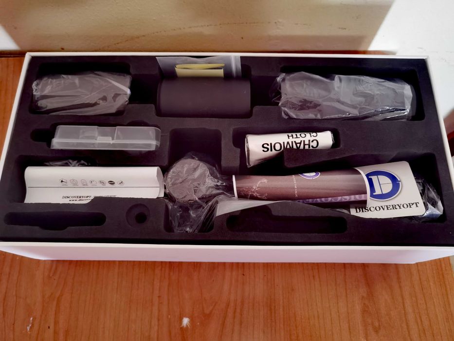 Mira telescópica Discovery Ed Elr 5 40 56 FFP, Lentes Japonesas