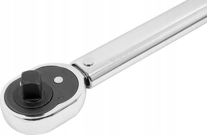 Klucz dynamometryczny  28-210 Nm 462 mm 1/2 DO KÓŁ Certyfikat