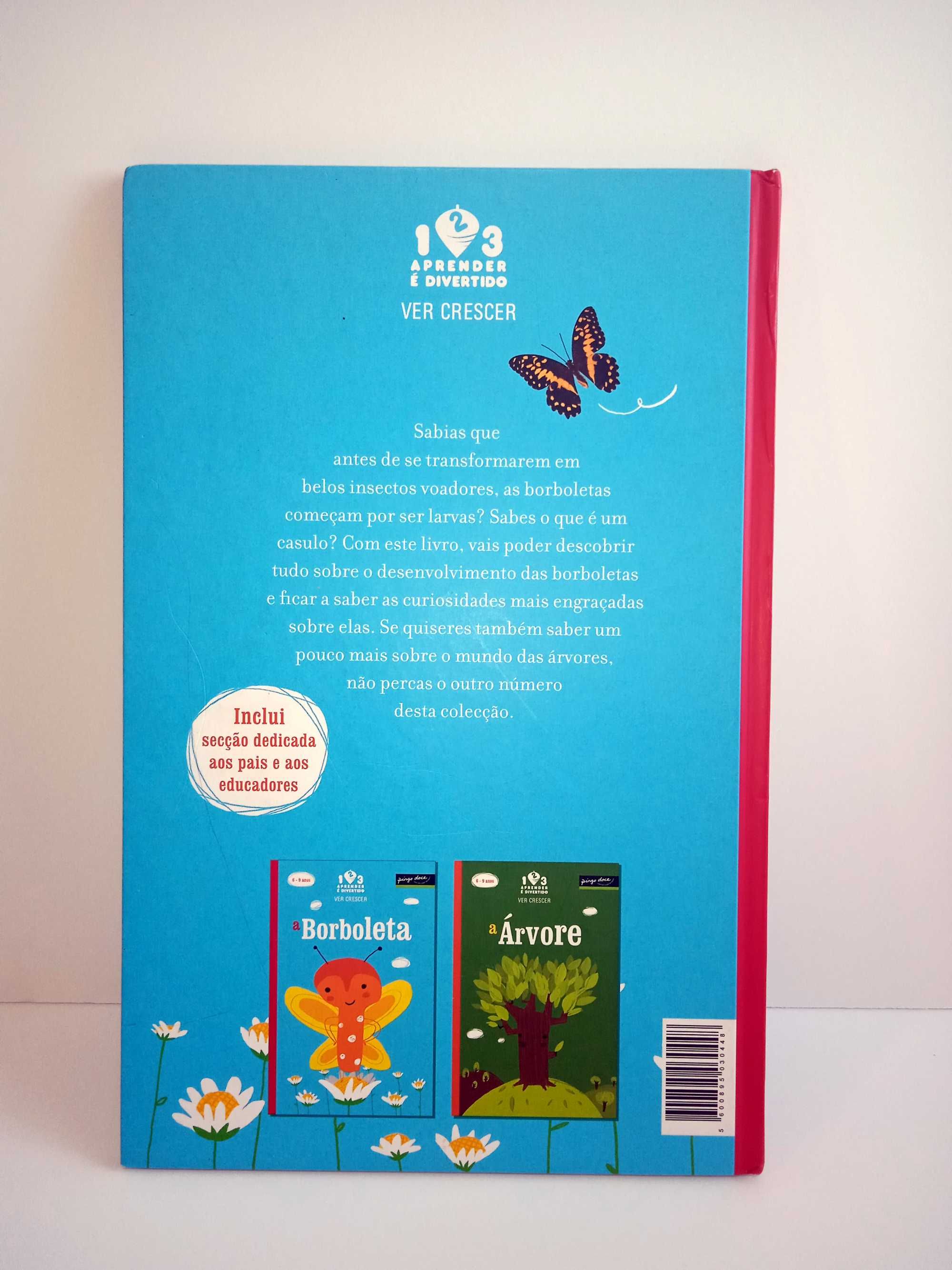 Borboleta - livro infantil