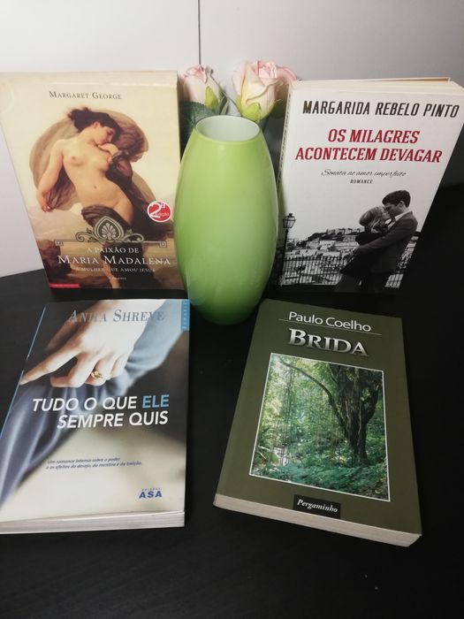 Livros em bom estado, preço individual