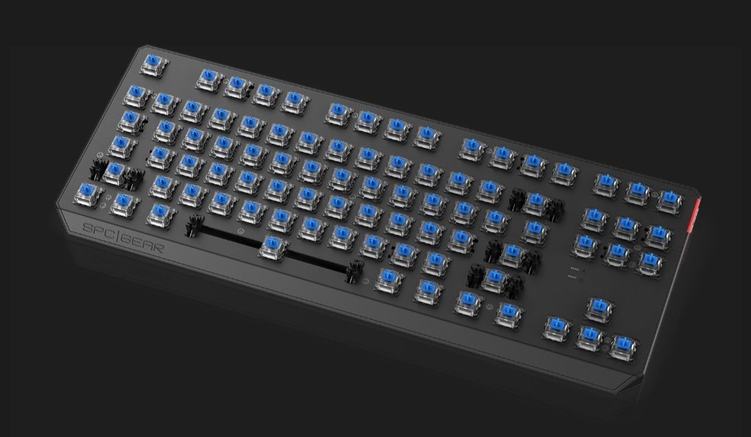 Mechanik dla gracza! SPC Gear GK630K • Kailh Blue • RGB • BDB stan •