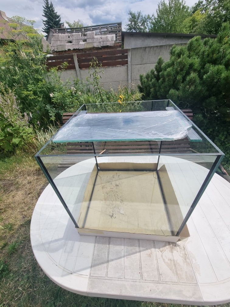 Akwarium kostka 180 litrów