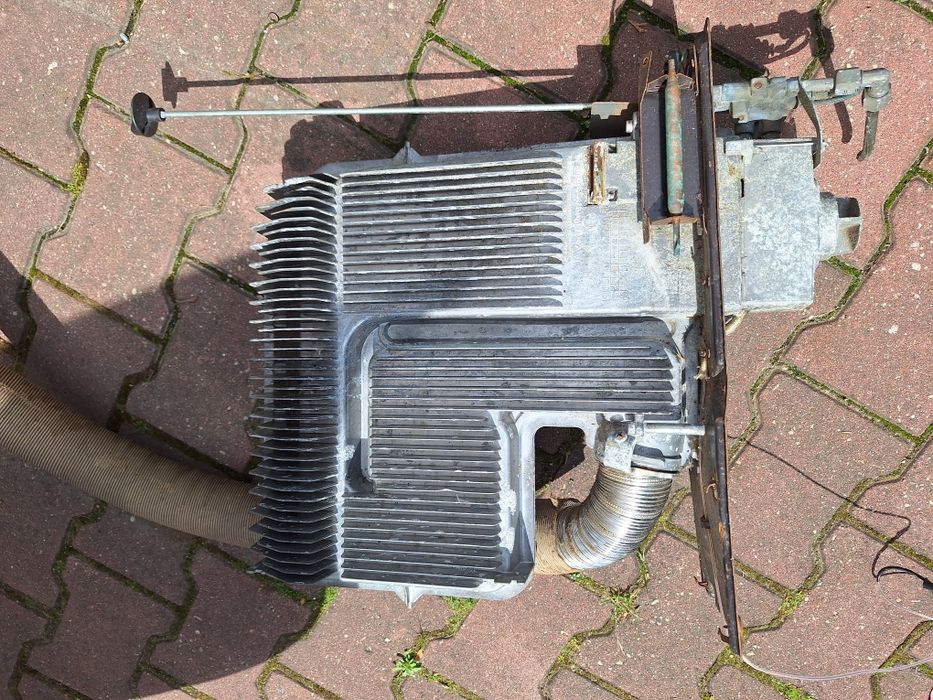 Piecyk gazowy trumatic do przyczepy kempingowej