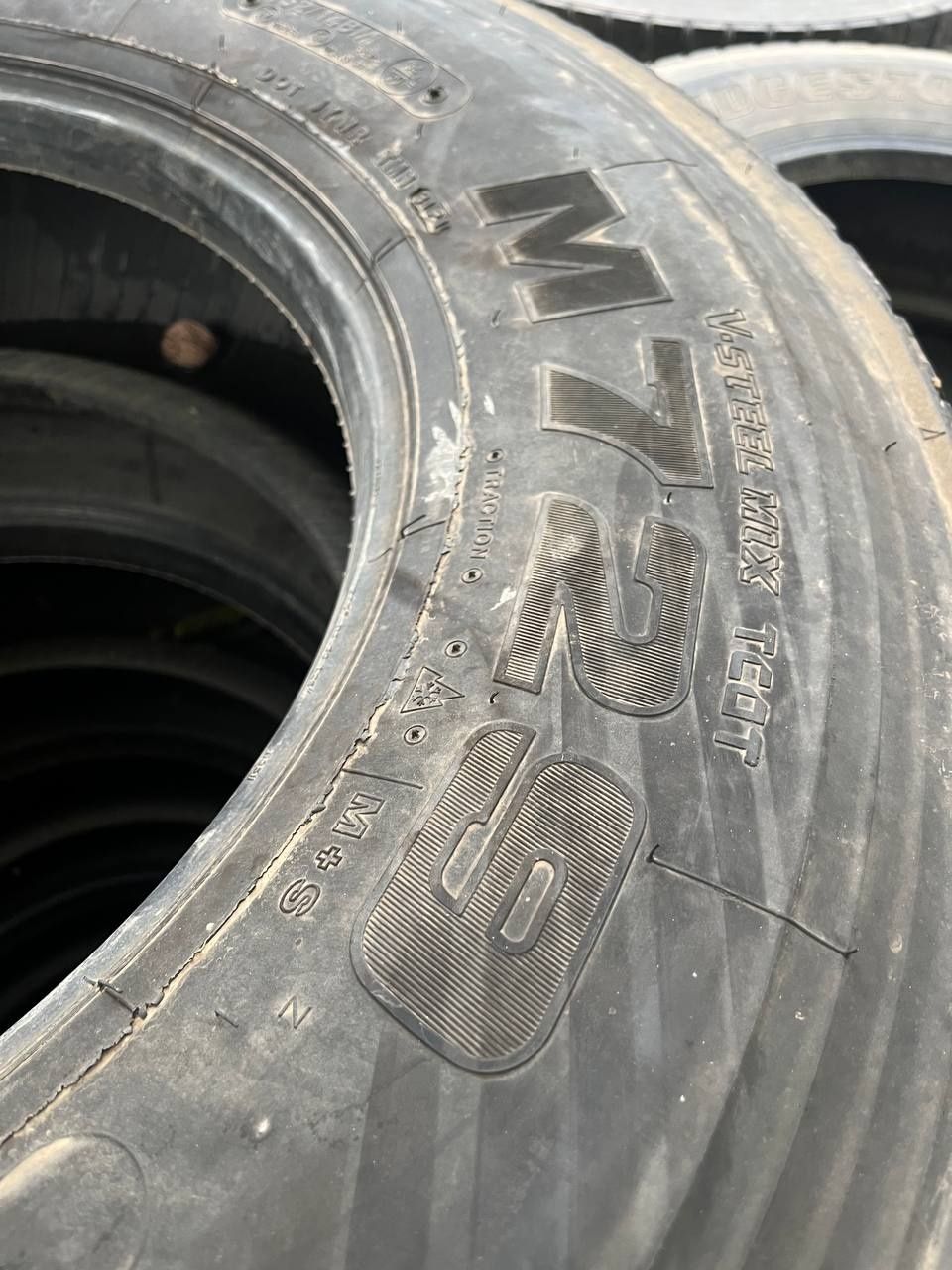 Шины 315/70 R22.5 BRIDGESTONE (доставка 50 на 50)