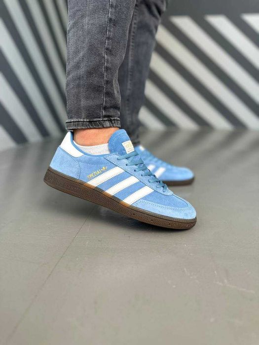 36-44 Краща ціна! Знижка  на  Adidas Spezial Handball Blue White