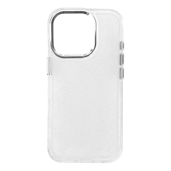 Etui brokatowe Glitter Case na Samsung Galaxy A56/5G - przezroczyste