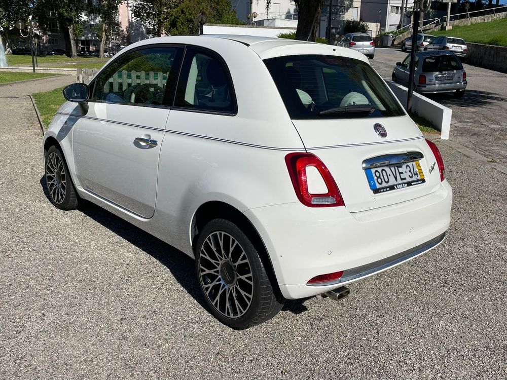 Fiat 500 Collezione (2018) Cx Automática