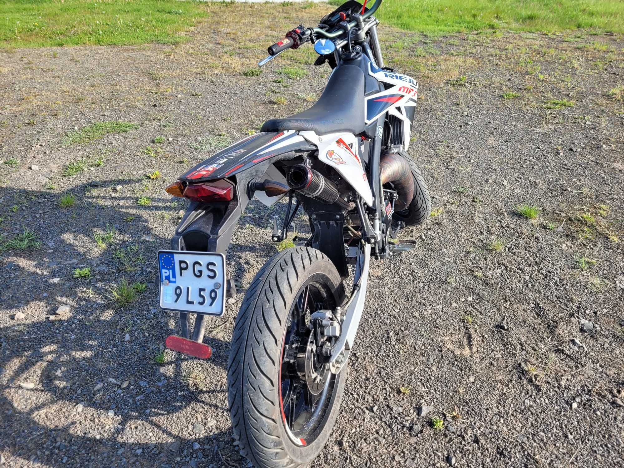 Rieju mrt 50/86 rok 2017