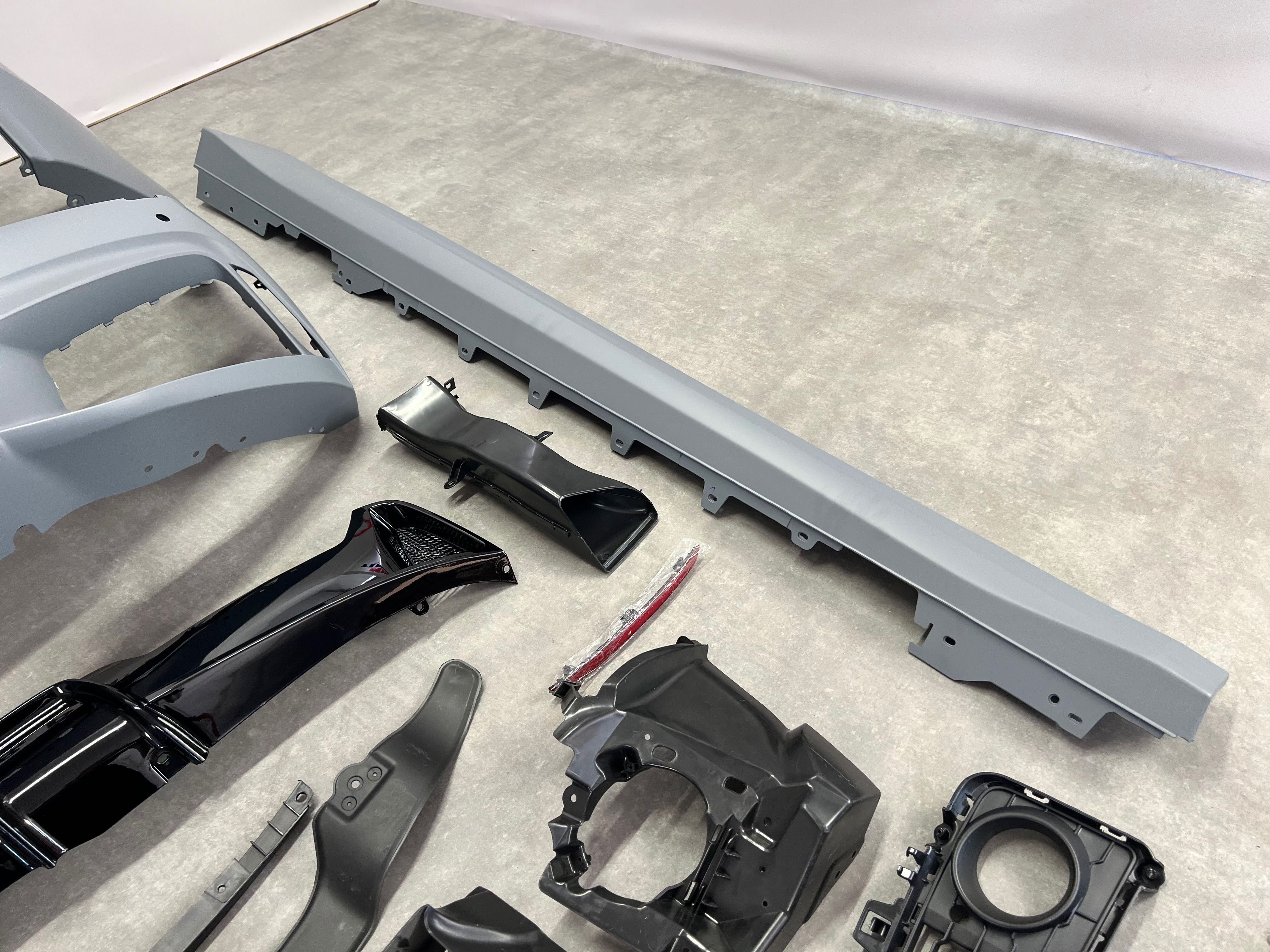 Обвіс БМВ 4 ( Ф32. Ф36) М - пакет / Обвес BMW 4 F32/F33/F36 M Paket