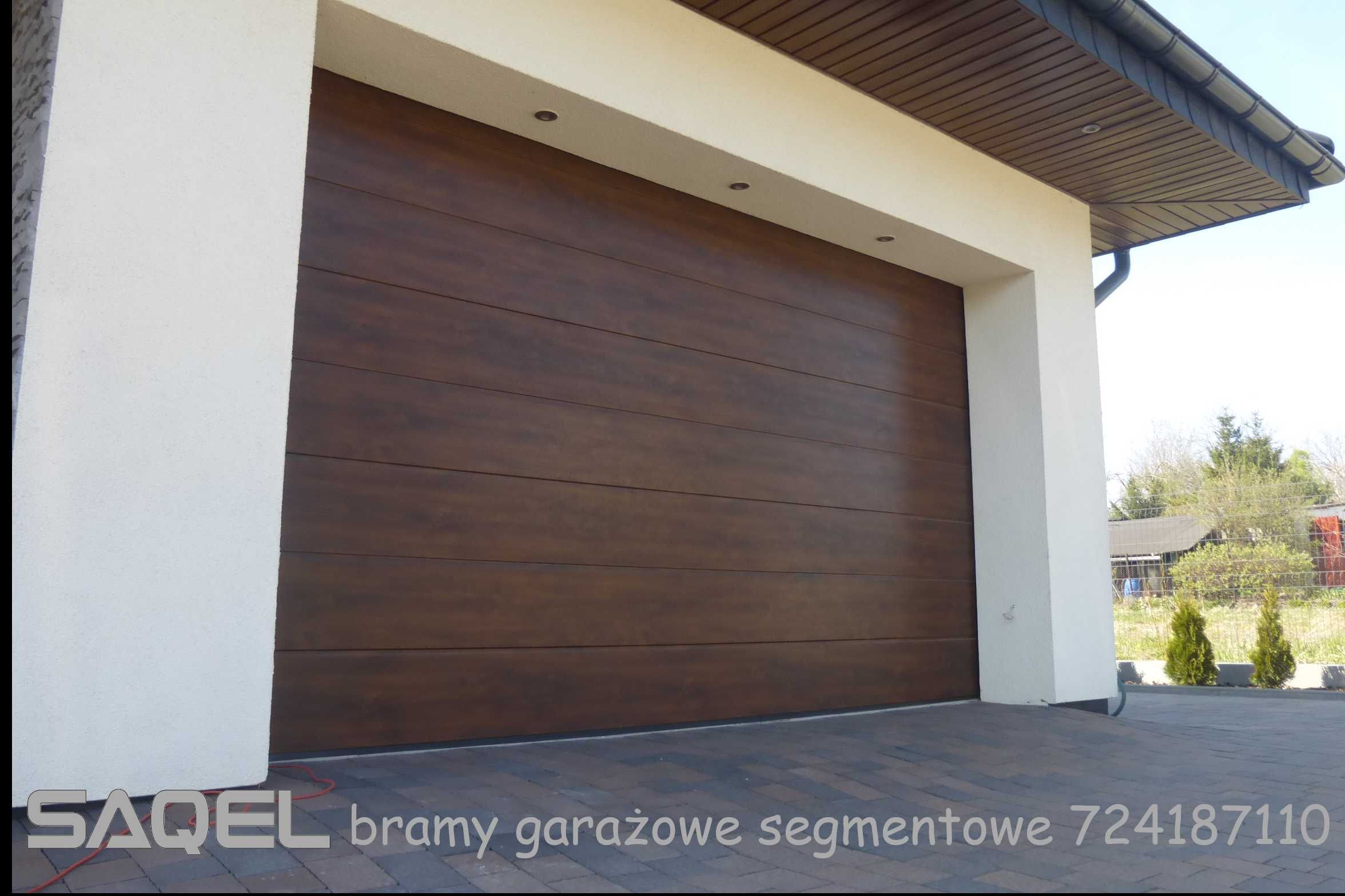 Bramy garażowe segmentowe producent