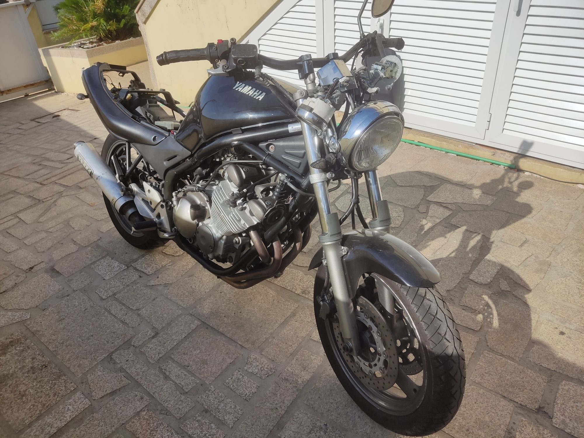 Yamaha xj 600 peças