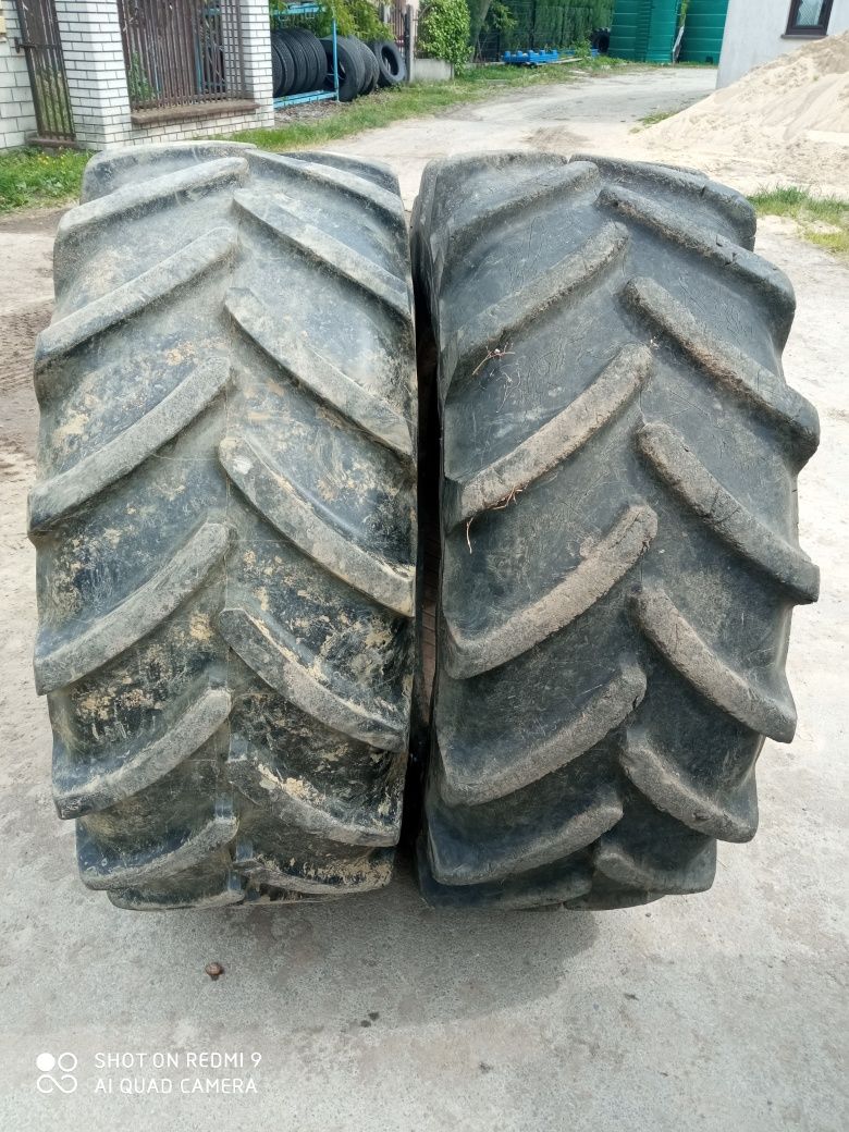 440/65R24 Michelin XM108 opony rolnicze używane para