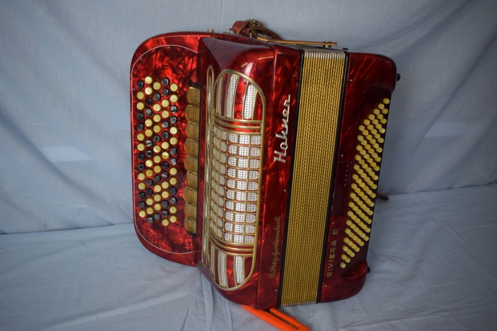 Acordeao Hnher Rveira III 3 Voz, N . 204