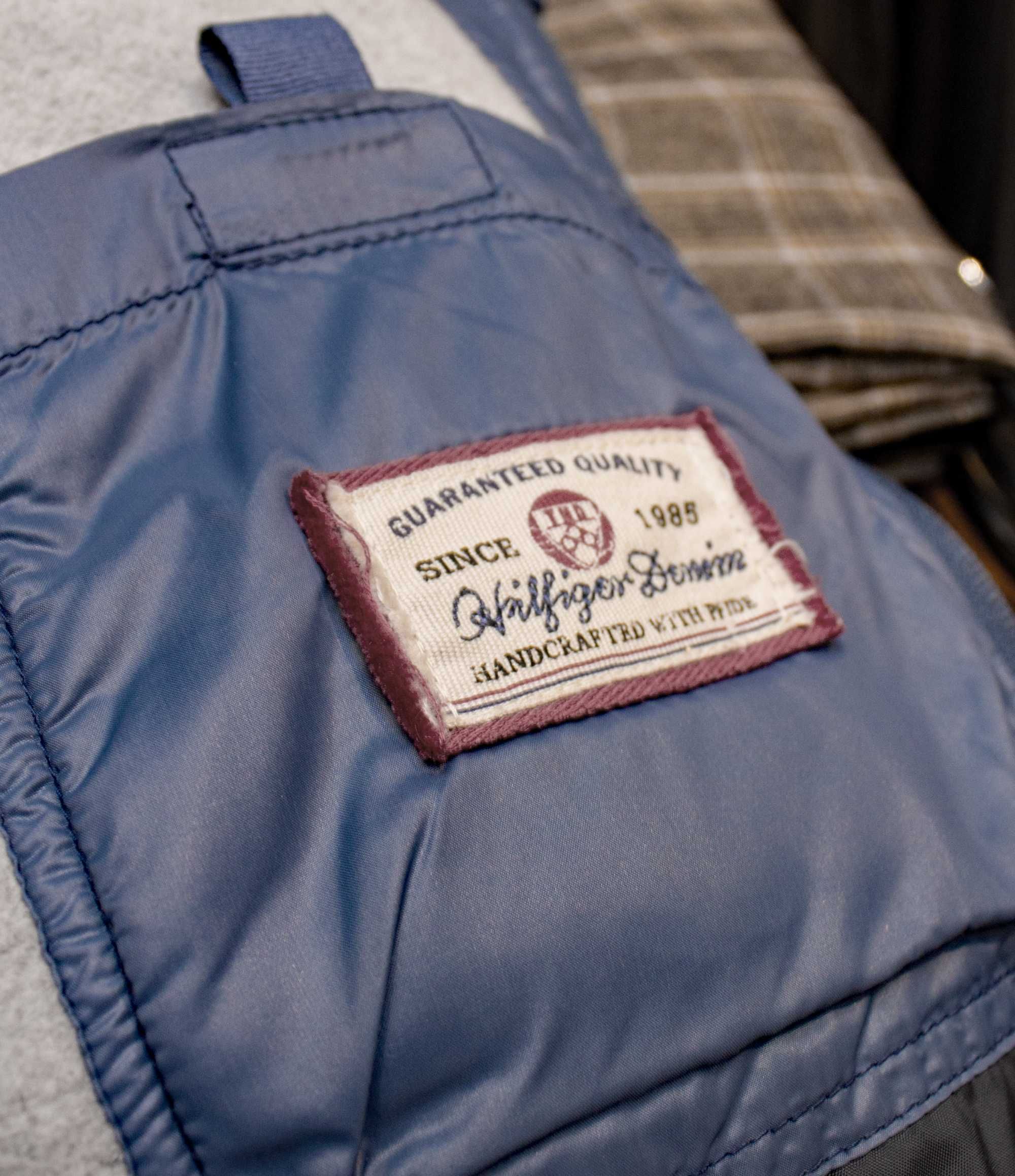 TOMMY HILFIGER - Ultra-ciepła Kurtka Puchowa z Kapturem (XL)
