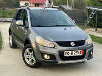Suzuki SX4 Napęd 4x4-Bez rdzy-cały w oryginale z Niemiec !!