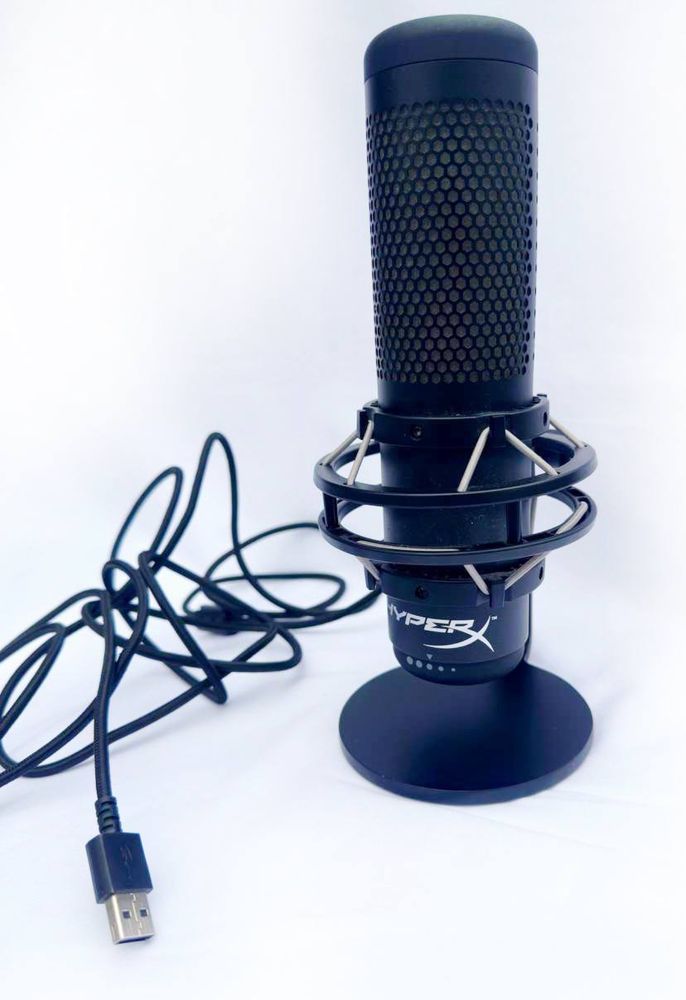 Микрофон HyperX quadcast s