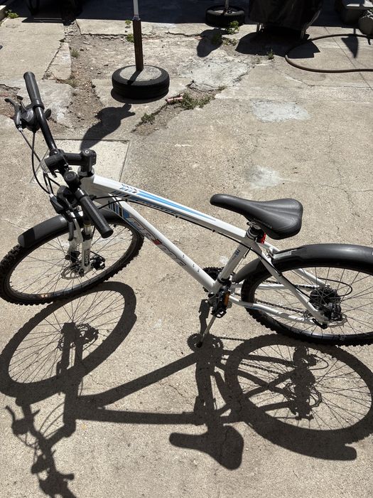 Bicicleta BTT/MTB Rockrider e Bicicleta Clássica Verde