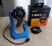 T-Rex 2 Wild Green Amazfit smartwatch zegarek