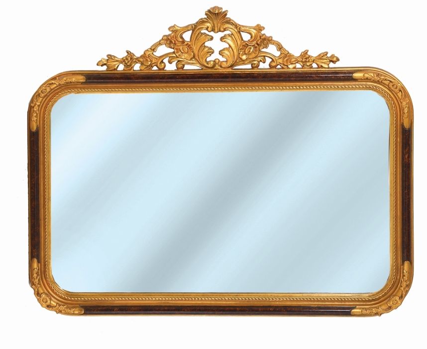 Espelho antigo de mesa