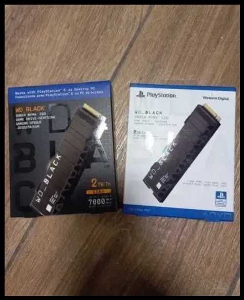 Okazja! Dysk WD BLACK 2TB SN850 NVMe SSD with Heatsink (PCIe® Gen4)