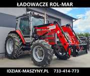 Ładowacz czołowy tur ROL-MAR 900kg 1200kg /samopoziomujący URSUS ZETOR