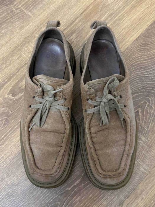 Жіночі лофери Massimo dutti замшеві