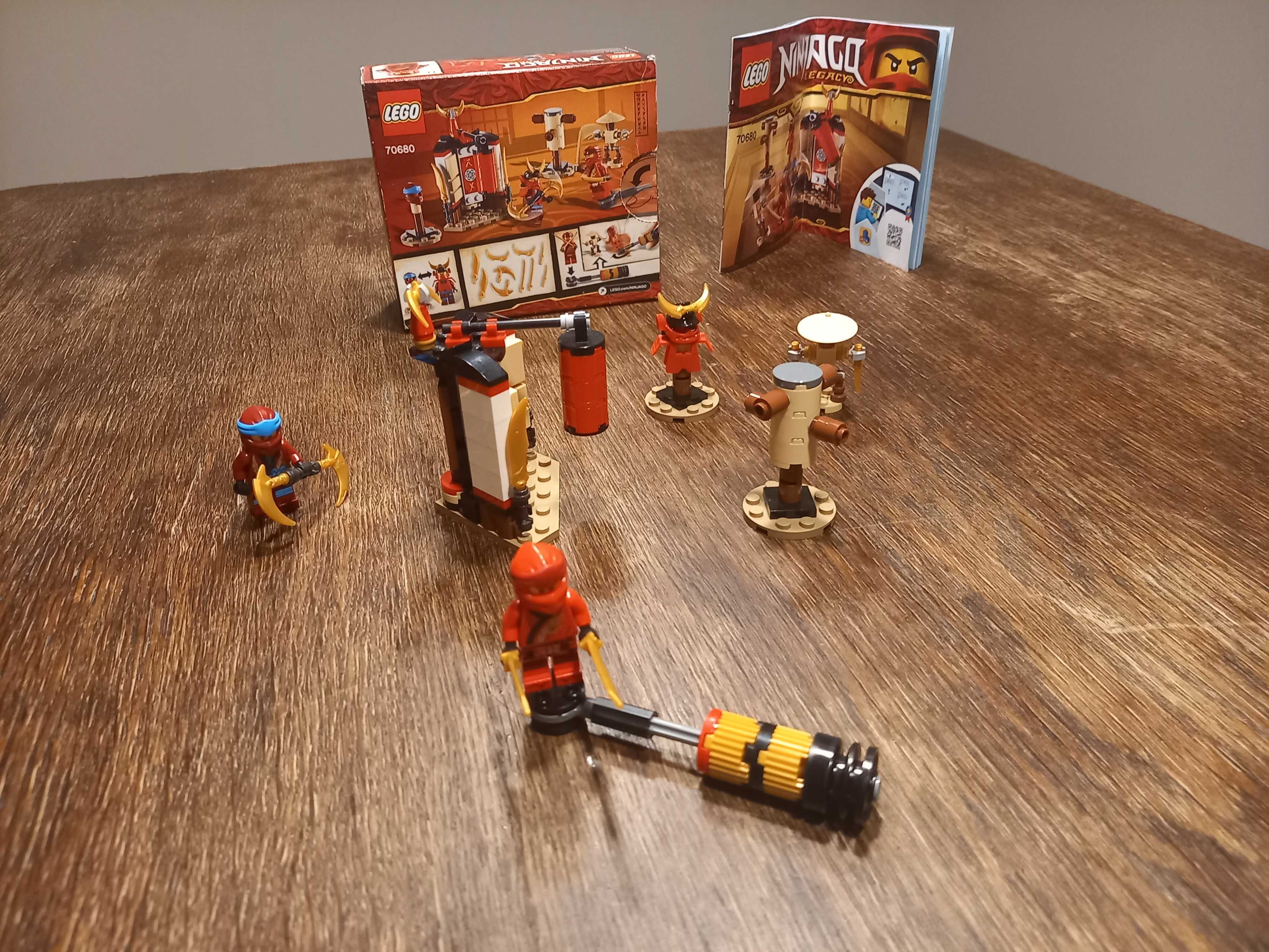 LEGO 70680 NINJAGO Szkolenie w klasztorze