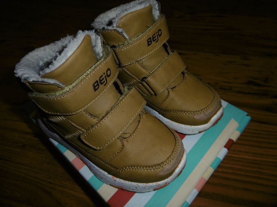 Juniorskie buty zimowe Bejo PASIO KIDS