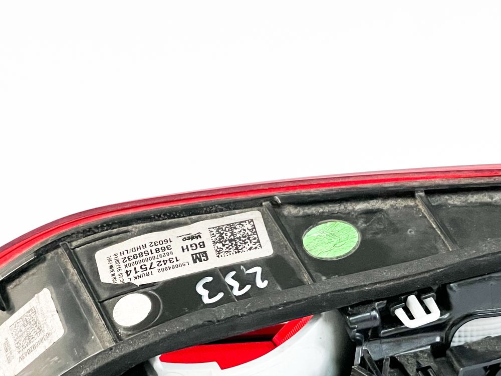 Opel Astra K Kombi lewa lampa tylna klapa – Europejska