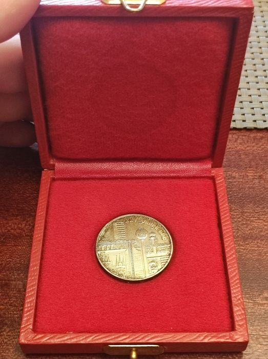 Moneta NRD 10 Marek 1974 rok