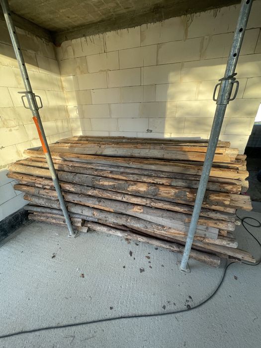 Stemple budowlane drewniane 2,80m