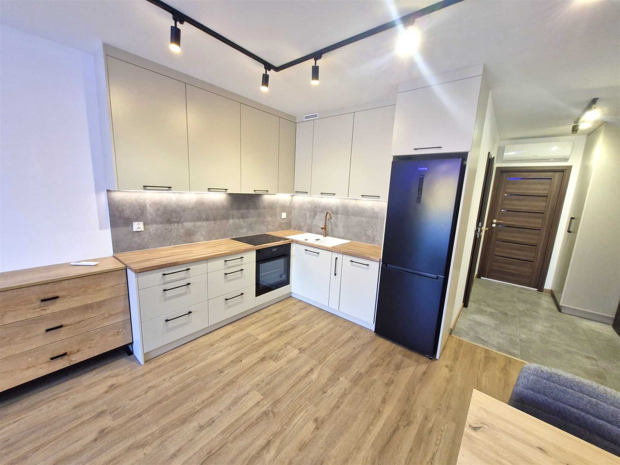 Nova Graniczna/2 pokoje/nowe/balkon/komórka/ 48m2/KLIMATYZACJA
