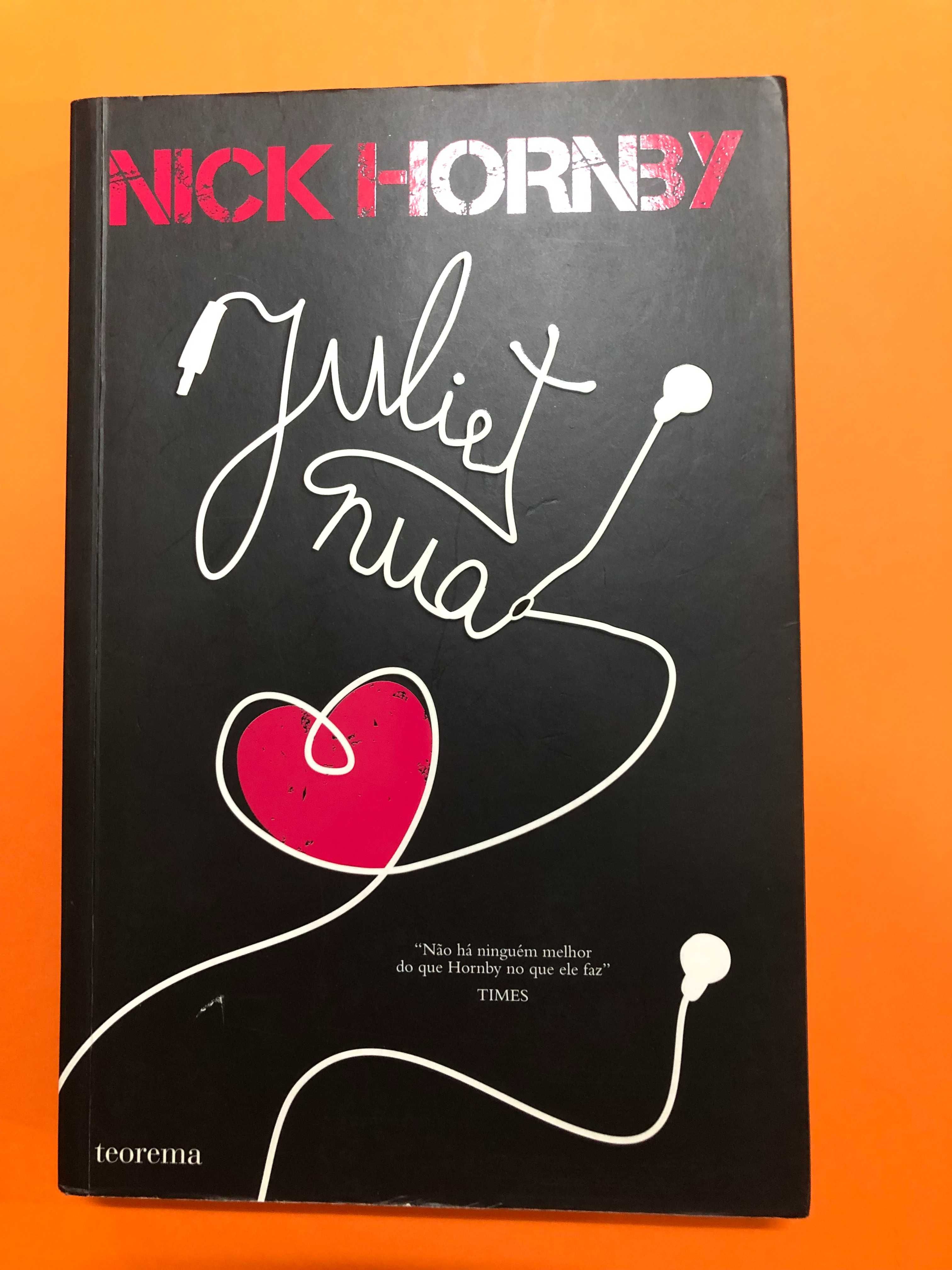 Juliet, nua - Nick Hornby