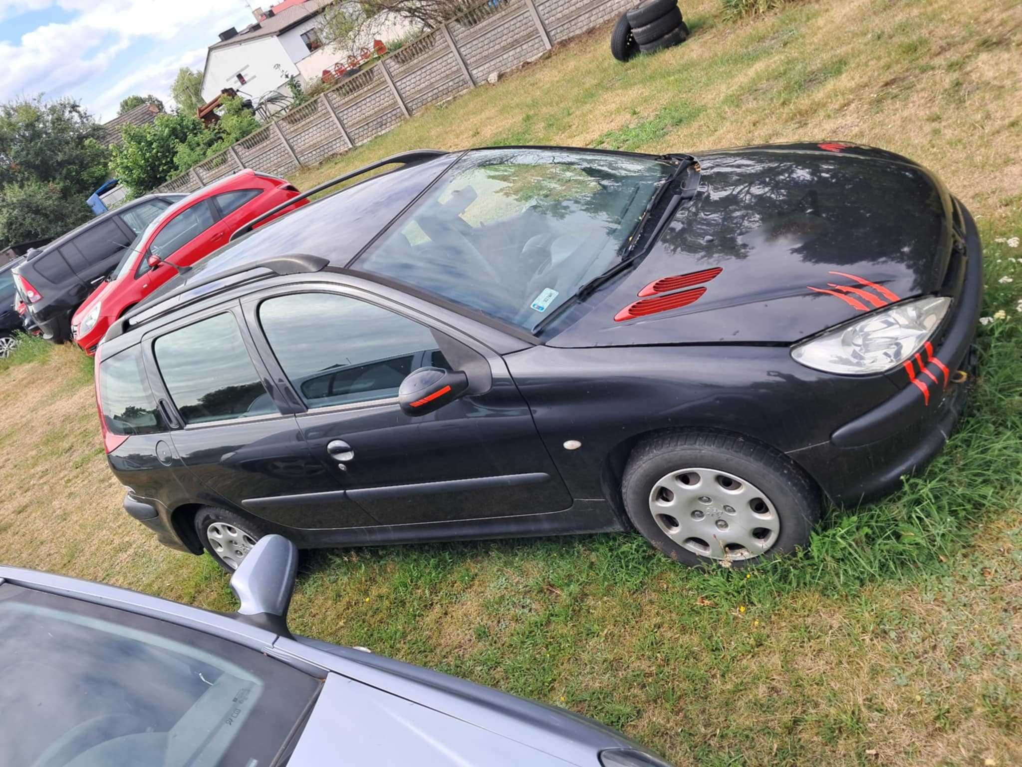 Peugeot 206 SW Do negocjacji