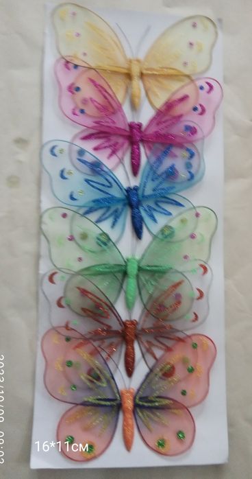 Метелики для декору
