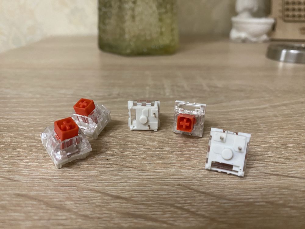 Свічі hator kailh box red (HTS-109)