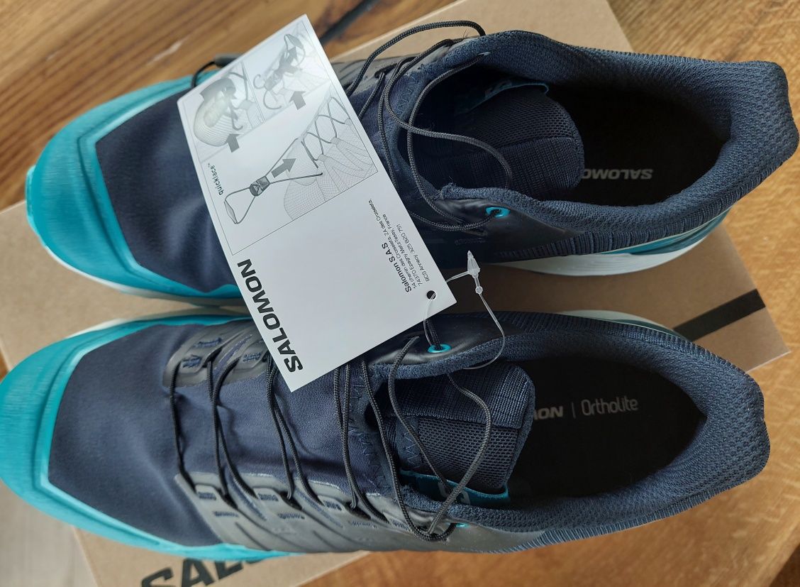 Salomon Thundercross r.44 nowe
