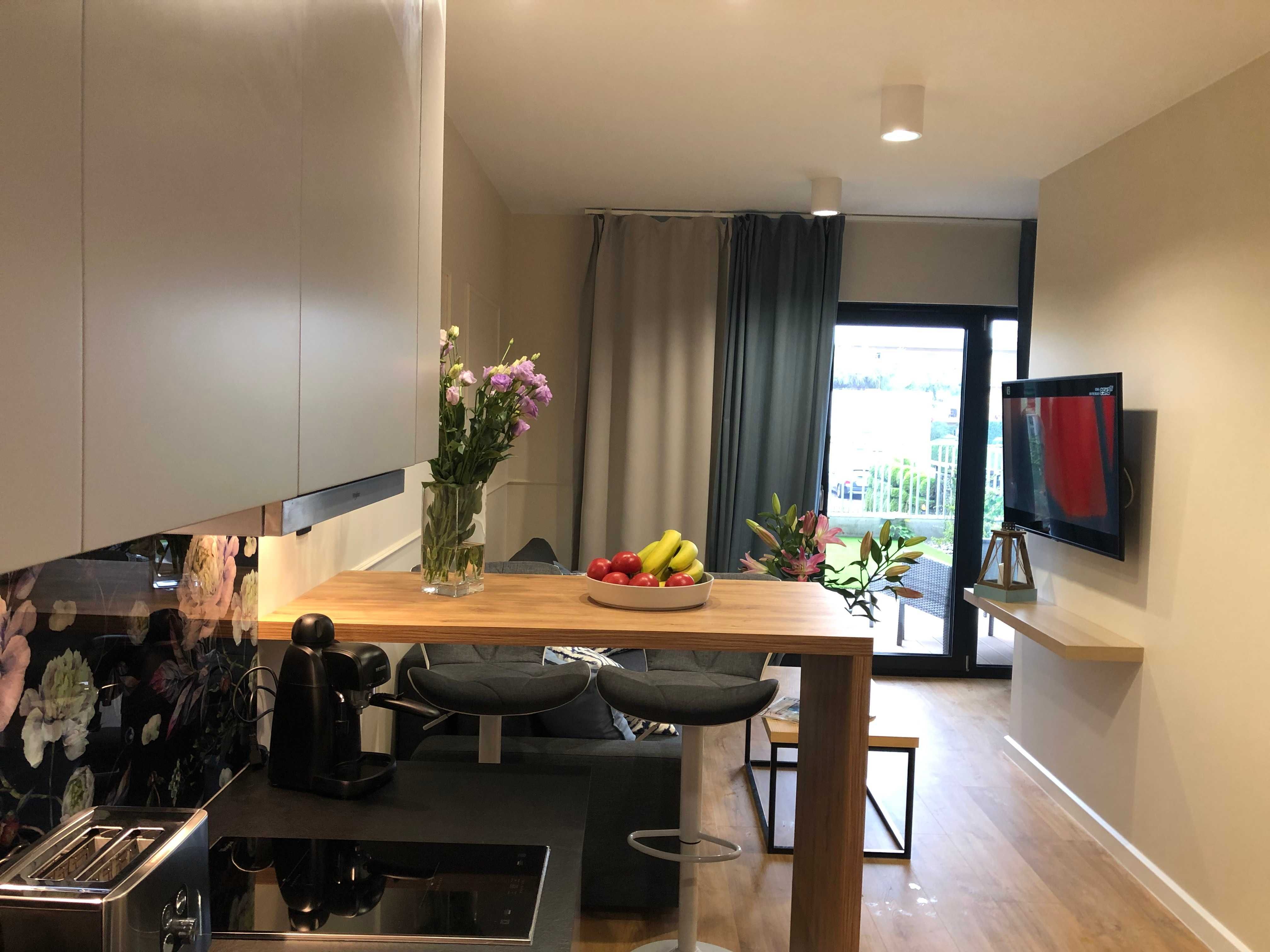 Apartament Mewa-20m do plaży-Gardenia Seaside z ogródkiem w Dziwnowie
