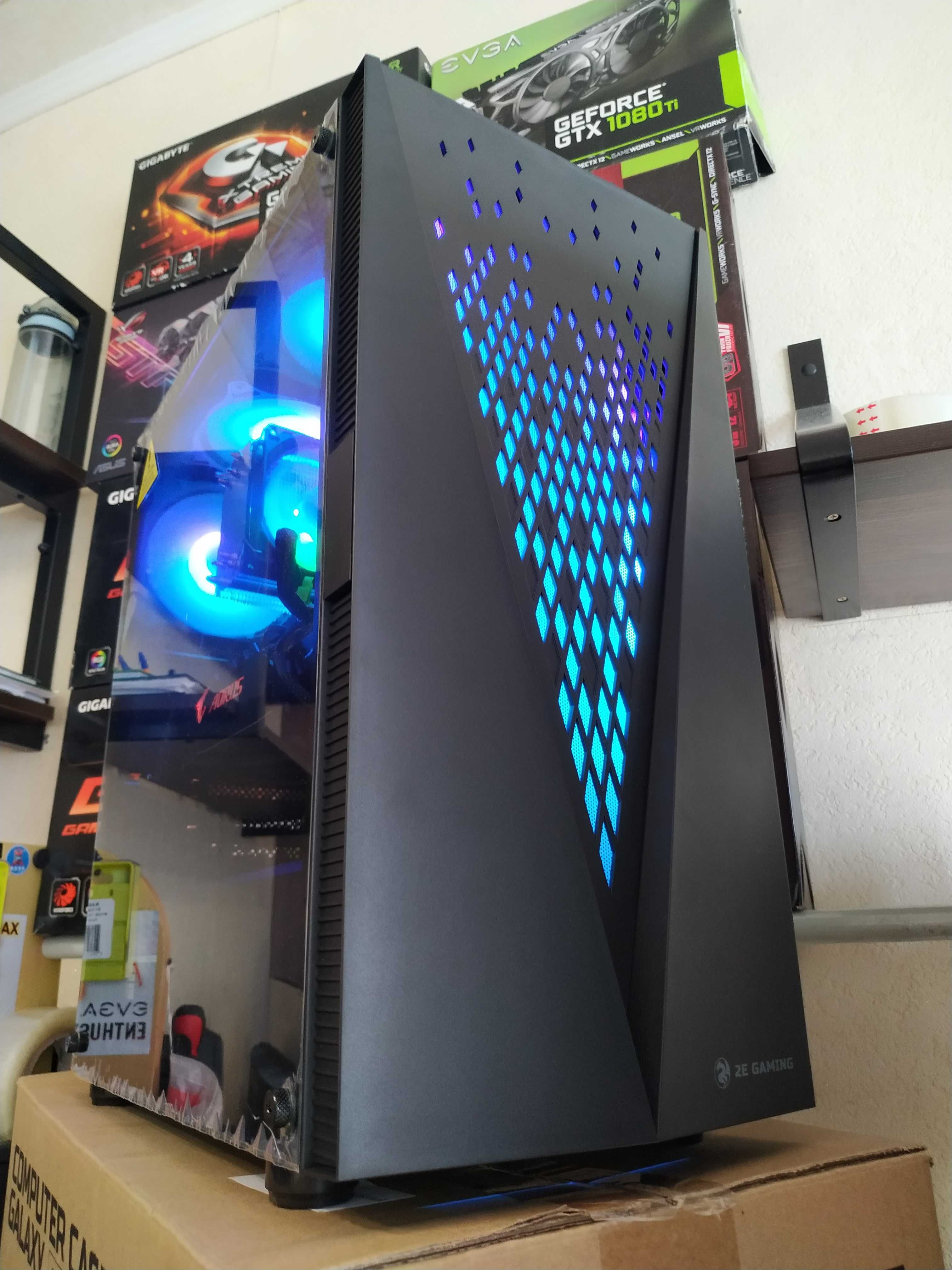 Ігровий комп'ютер RYZEN 5 3600 4.2Ghz, GTX 1070 8GB, 16GB DDR4,SSD+HDD
