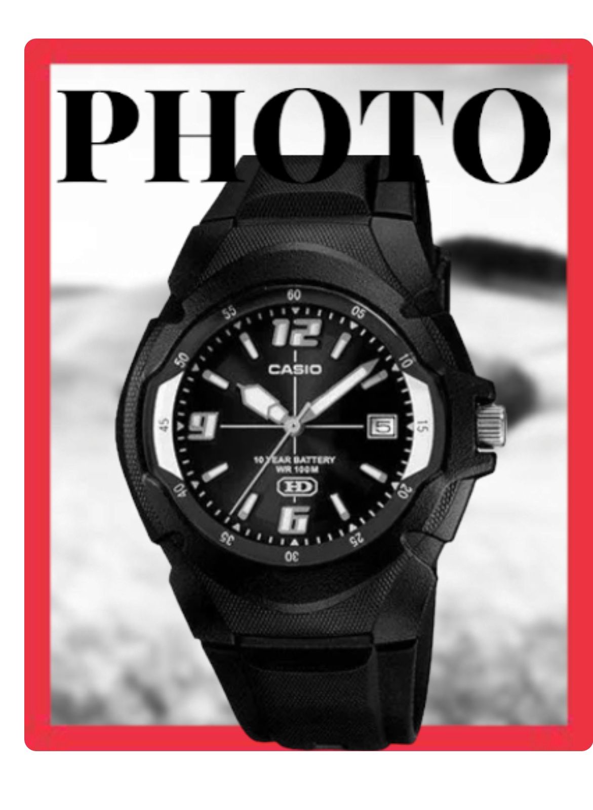 Zegarek Casio HD MW 600