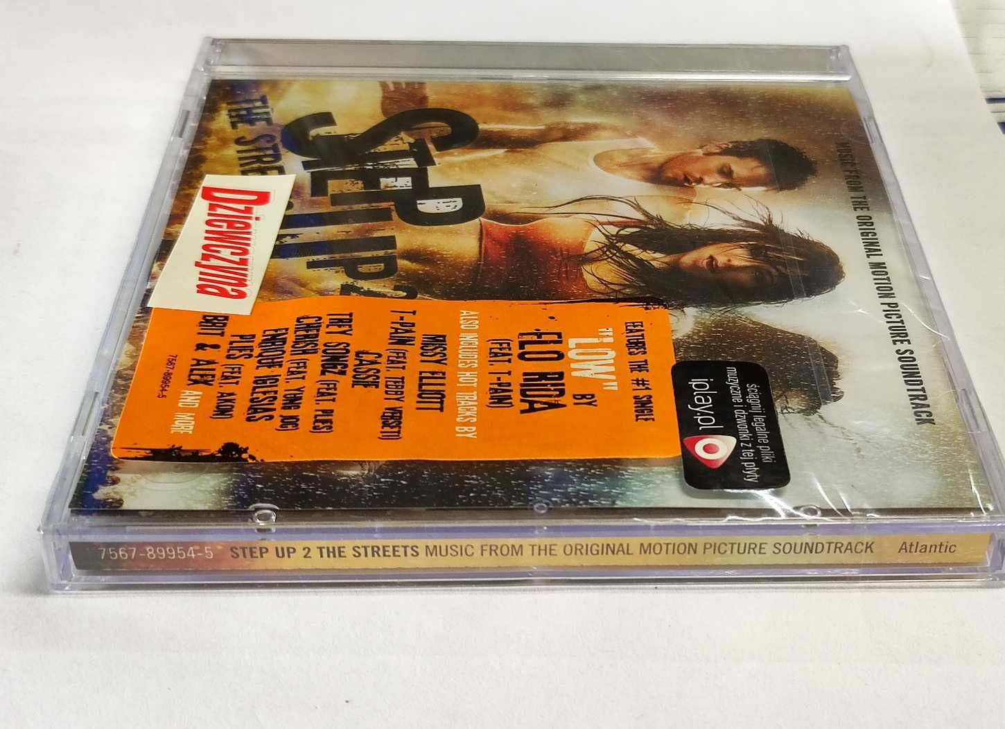 Step Up 2 The Streets płyta CD zafoliowana, nowa sztuka