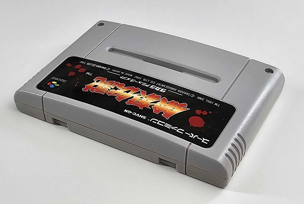 Fatal Fury Nintendo Super Famicom snes shvc-gn