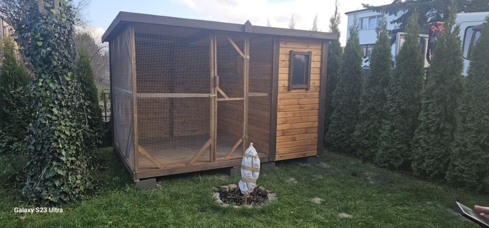 Gołębnik  drewniany