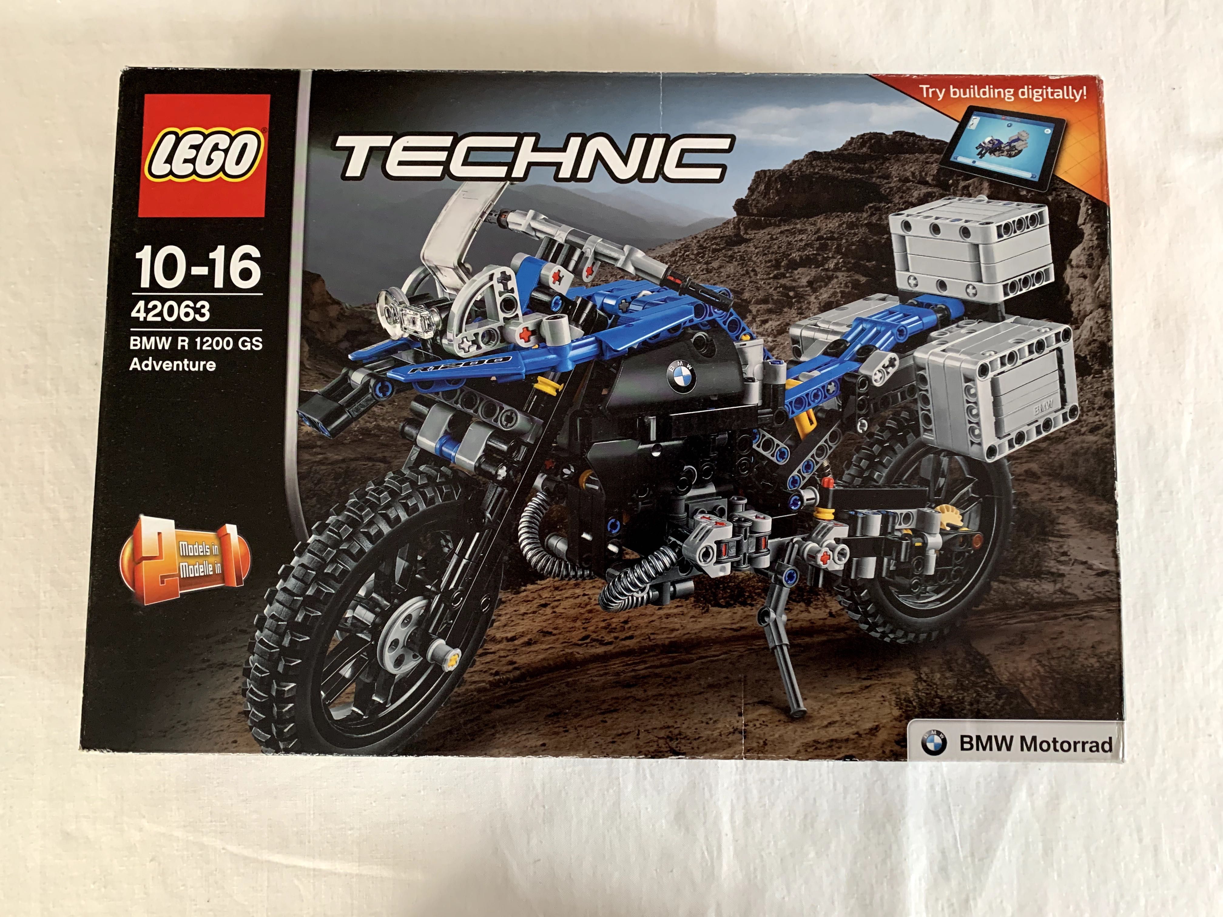 LEGO Technic - BMW R 1200 GS Adventure ref. 42063