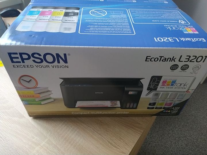 Продам або обміняю МФУ Epson L3201 на МФУ з Wi-Fi модулем