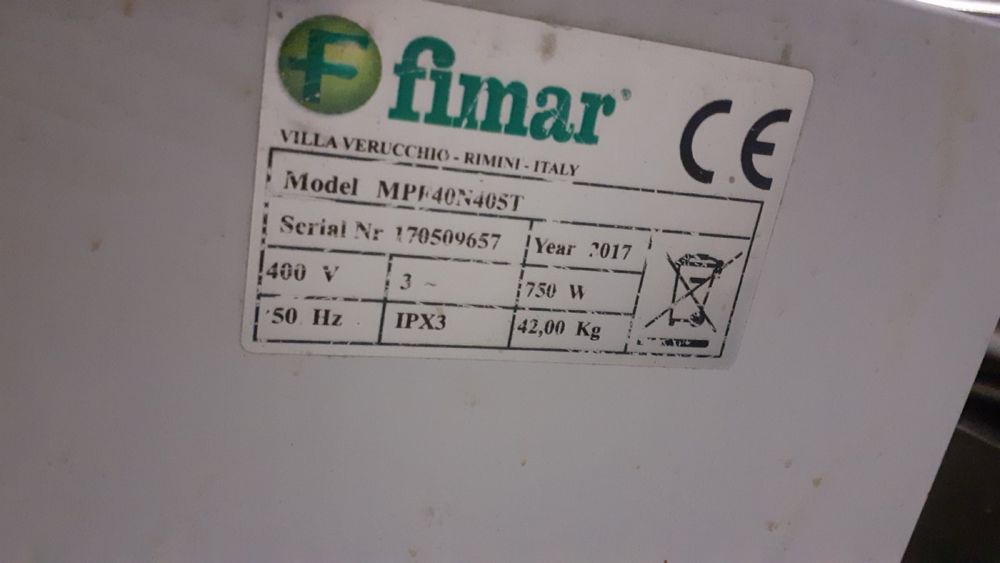 Пастамашина Екструдер Fimar MPF40M