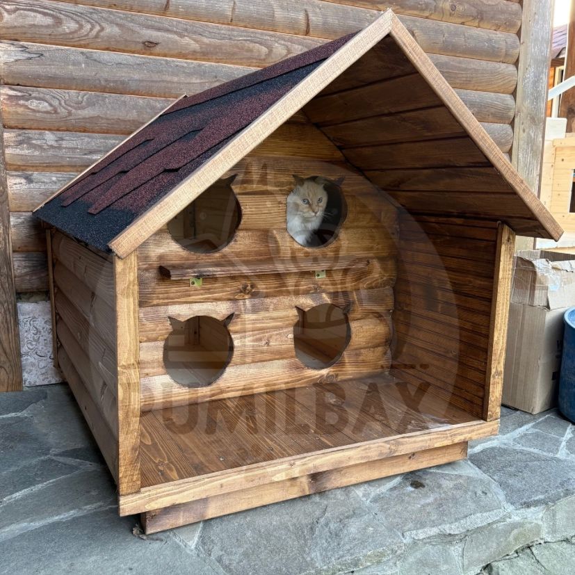 Котяча будка, Будка для котів, хатинка для кота