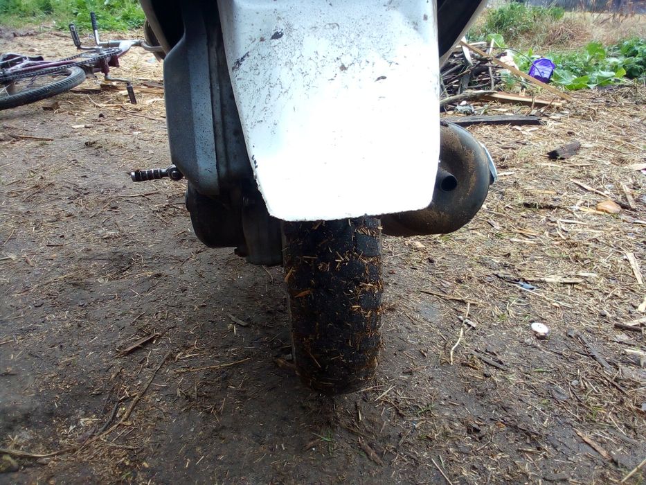 Продам скутер на ходу