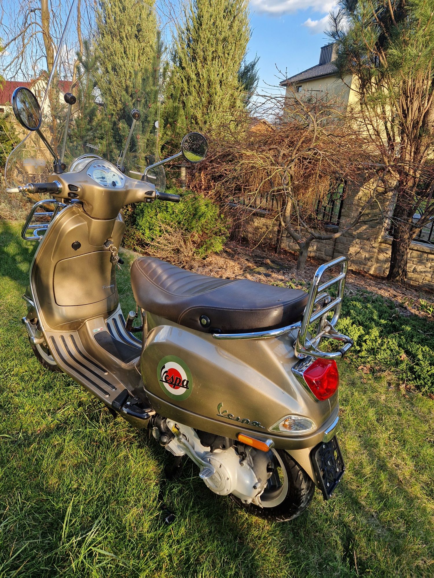 Piaggio Vespa 50 LX 4T Touring