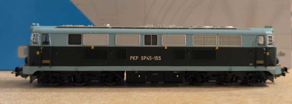 SP45-155 Piko 96311 analog Fiat SU45 diesel epoka IV